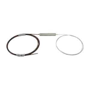 Splitter Optico PLC 1x8 Balanceado Sem Conector Fibra Monomodo G.657A1 FTTx GPON