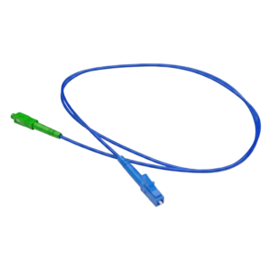 Cordão Óptico Simplex Monomodo SM 9/125 LC/UPC para SC/APC LSZH - 2,00m