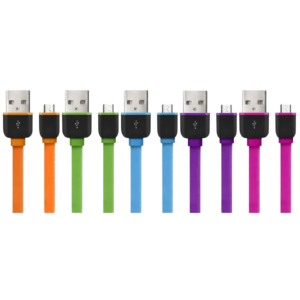 Cabo USB-A para Micro USB V8 Multilaser SmartToGo WI298 Carregamento Rápido e Dados 2.0A - 1,0m