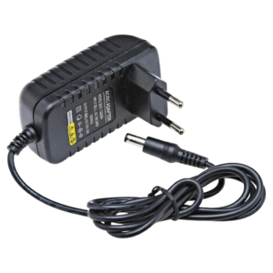 Bedin SAT Fonte de Alimentação Chaveada Bivolt Automática 12V 1.5A Plug P4 18W para Receptor e CFTV