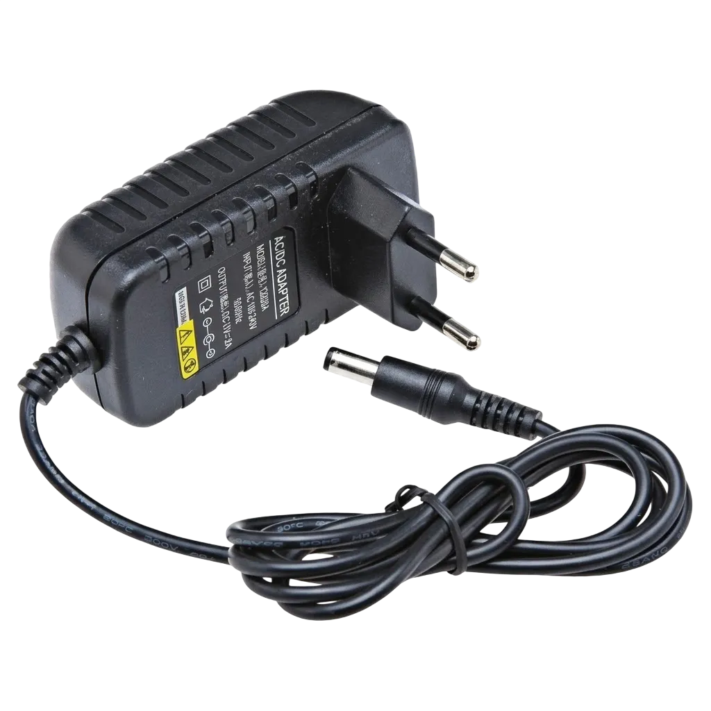 Bedin SAT Fonte de Alimentação Chaveada Bivolt Automática 12V 1.5A Plug P4 18W para Receptor e CFTV