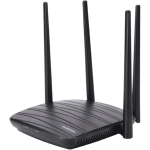 Roteador Wireless Multilaser RE018 AC1200 Dual Band Fast Ethernet IPv6 4 Antenas 5dBi Bivolt