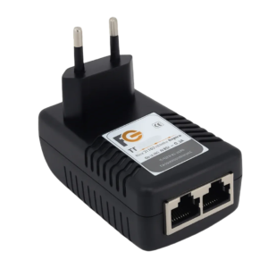 Fonte Eletrônica Chaveada PoE Passiva FC Fontes FC1201PN 12V 1A Fast Ethernet