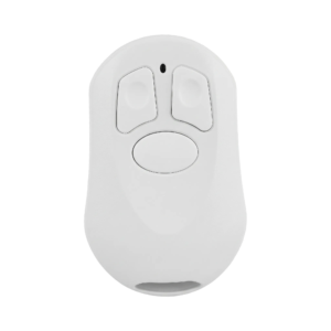 RCG Command FX Controle Remoto Transmissor Radiofrequência 433,92MHz Code Learning de 3 Botões para Portão Eletrônico e Alarme - Branco