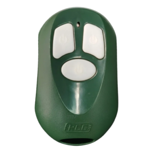 Controle Remoto Portão Alarme RCG Command FX 433,92MHz Cristal SAW Verde