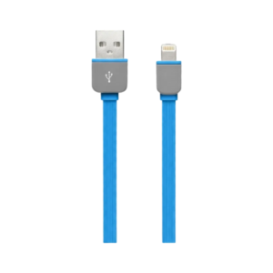 Cabo USB-A para Lightning 8 Pinos Multilaser SmartToGo WI299 Carregamento Rápido e Dados 2.1A - 1,0m