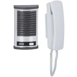 Kit Porteiro Eletrônico GA-III Interfone Residencial Bivolt com Acionamento de Fechadura 12V RCG