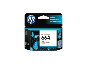 Cartucho de Tinta Tricolor 2ml 664 F6V28AB HP Ink Advantage