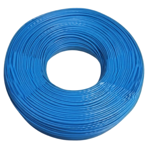 Cabo de Rede LAN UTP Cat6 GTS Network 4 Pares 23AWG Cobre Puro Azul Caixa 305 Metros