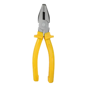 Alicate Universal 8 Polegadas 200mm Kokay 056-2008 em Aço Carbono Forjado com Cabo Isolado Amarelo