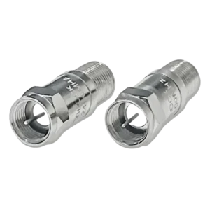Conector Bloqueador de Voltagem Coaxial ITC VBC 5-2400 MHz F Macho x F Fêmea