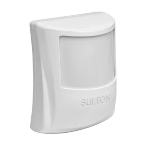 Sensor de Movimento Infravermelho Passivo Microprocessado Sulton Vision Digital PET Imunidade 20kg 12m