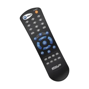Controle Remoto Elsys ETGR14 Infravermelho para Receptor Duomax HD / Satmax Plug and Play