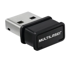 Adaptador Wireless USB Nano 150Mbps 2.4GHz Multilaser RE035 Dongle Wi-Fi