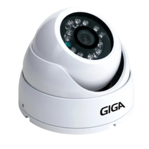Câmera de Segurança Dome Giga GSHD20LDB HD 720P IR 20m Lente 3.6mm Sensor 1/3