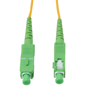 Profissional Cordão Óptico Simplex SM SC/APC-SC/APC Monomodo G.657.A1 LSZH 2.0mm - 2 Metros (018-0559)