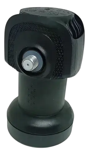 LNBF Simples Universal Banda Ku Telesystem TS US 23 4K Full HD 1 Saida para Antena Parabolica