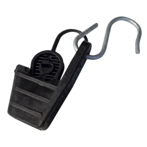 ESTICADOR PLASTICO P/ FIO DROP FE PRETO
