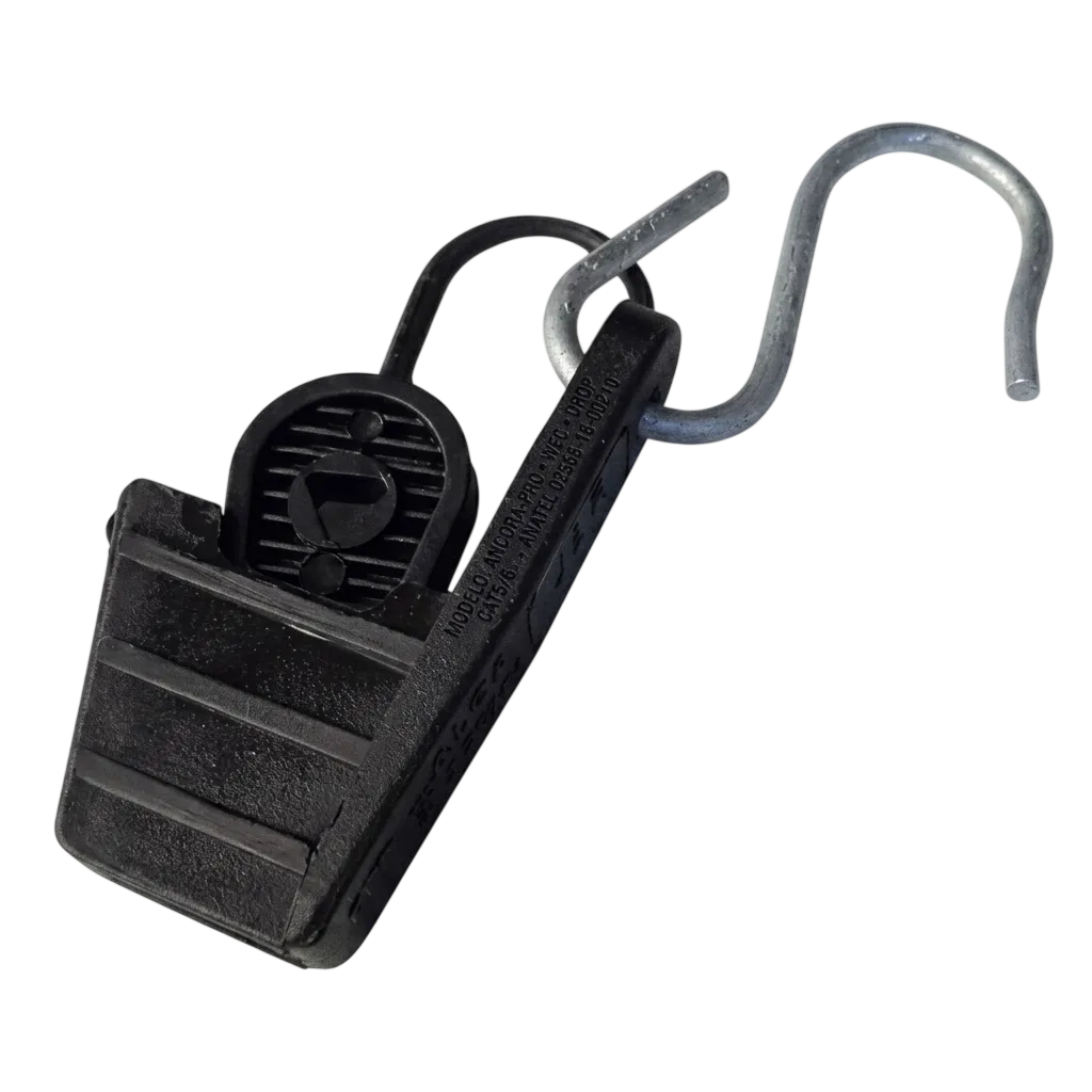 ESTICADOR PLASTICO P/ FIO DROP FE PRETO