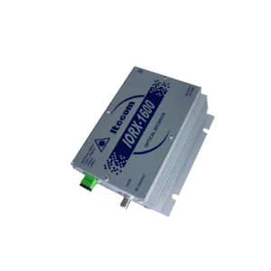 Receptor Optico Indoor ITCCOM IORX 1600 CATV 5-870MHz 1290-1600nm SC/APC Hibrido Push-Pull 127/240V