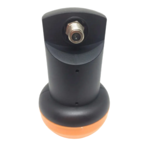 LNBF Simples Universal Banda Ku Imagevox 4K Full HD 1 Saida para Antena Parabolica