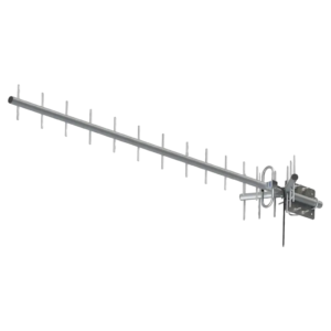 Antena Celular Externa Direcional Dual Band Proeletronic PQAG-2017 Alto Ganho 17 dBi 800/900 MHz