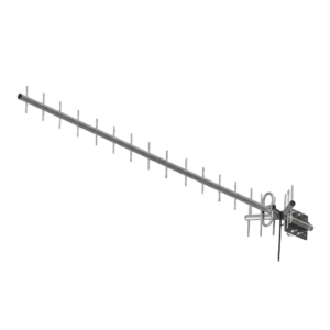 Antena Celular Externa Direcional Dual Band Proeletronic PQAG-2020 Alto Ganho 20 dBi 800/900 MHz