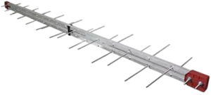 Antena Digital UHF Proeletronic Log Periódica 38 Elementos 16dBi PQ45-1300HD