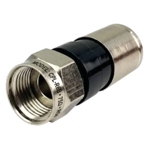 Conector F de Compressão Profissional Advansat para Cabo RG06