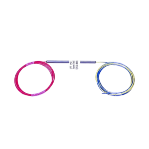 Splitter Óptico FBT 1x2 Desbalanceado 80/20 Sem Conector (Fibra Nua) - SP-2WCU
