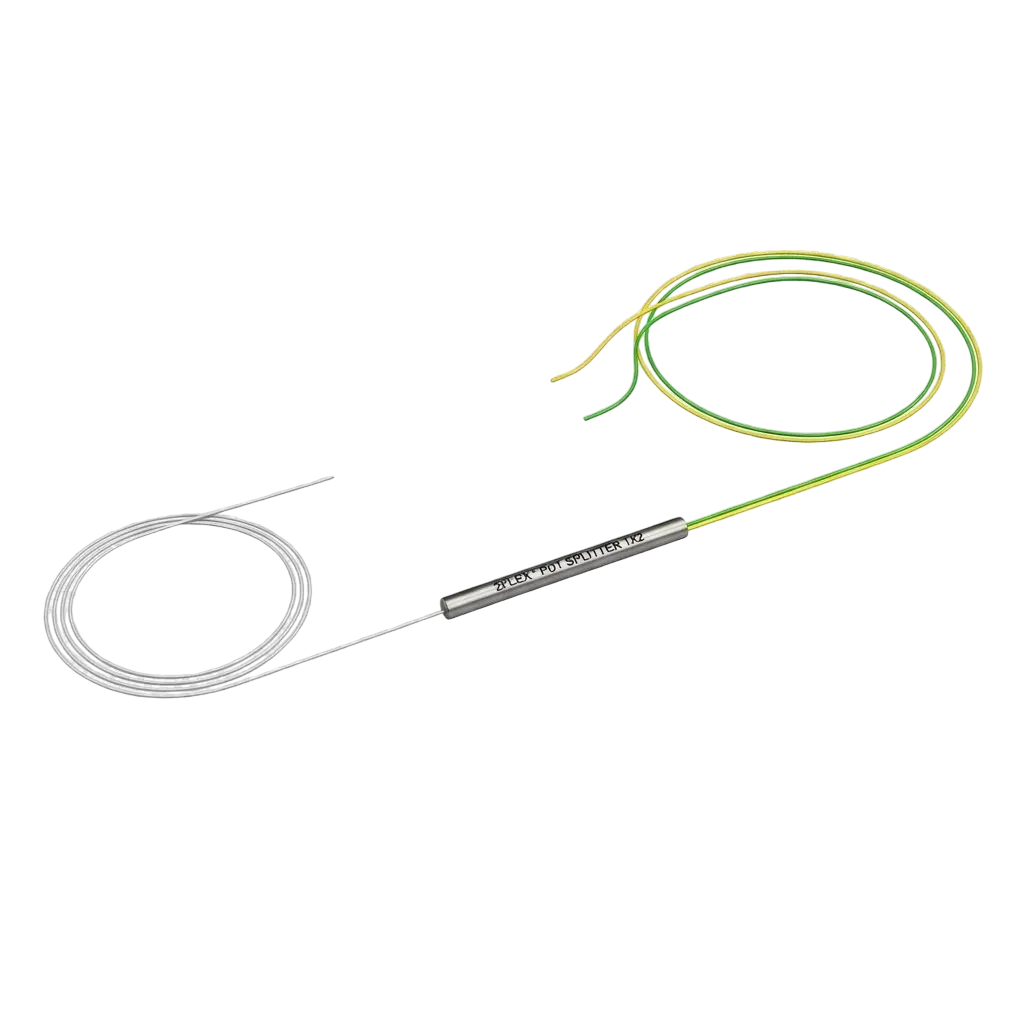 Splitter Óptico FBT 1x2 Desbalanceado 95/5 Sem Conector - SP-2WCU