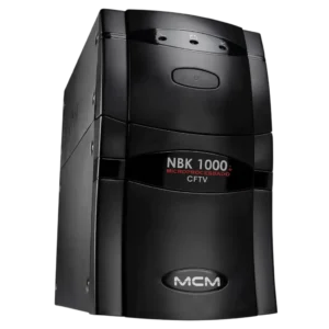 Nobreak DC 12V 5A NBK 1000I 2.1 para CFTV e Segurança Entrada Bivolt Automática com Carregador de Bateria NBK0067 MCM