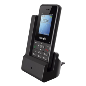 Celular em Barra 3G Dual SIM Sensi 3G LM-754-3G com Saída para Antena Externa e SOS Lemon