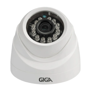 Câmera de Segurança Dome Giga GSHDP20DB AHD Plus 720P HD IR 20m Lente 3.2mm Sensor 1/3