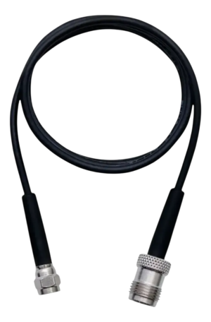 Kit Adaptador Celular Aquário CF-395 TNC Fêmea para SMA Macho 1m