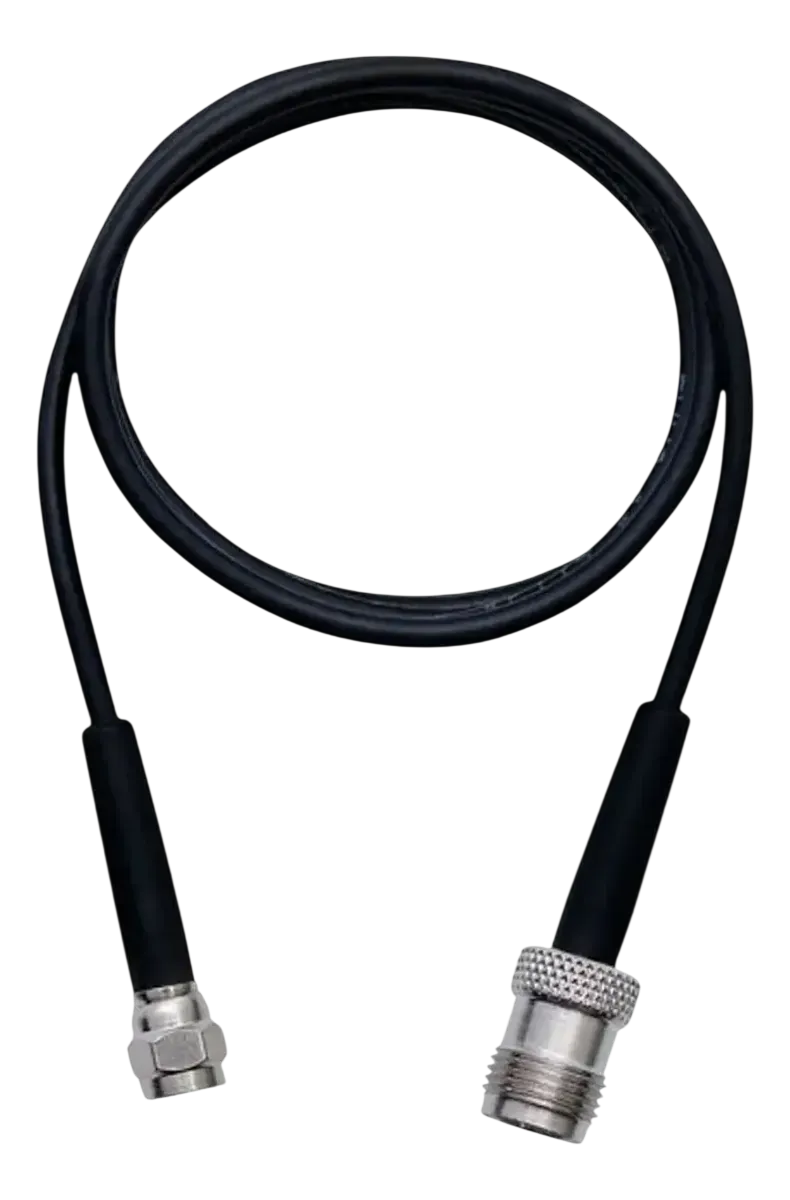 Kit Adaptador Celular Aquário CF-395 TNC Fêmea para SMA Macho 1m