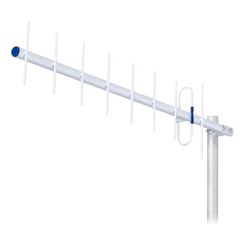 Antena Celular Yagi Direcional Aquário 14 Elementos 17dBi 800MHz CF-817