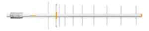 Antena Celular Yagi Direcional Aquário 12 Elementos 14dBi 900MHz CF-914