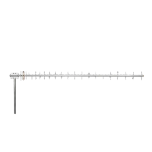 Antena Celular Yagi Direcional 900MHz 20dBi Aquário CF-920 em Alumínio para Repetidores e Roteadores