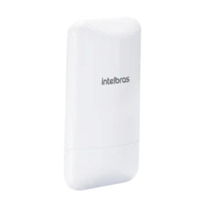 CPE Outdoor Intelbras APC 5A-15 15dBi 5GHz 300Mbps MiMo 2x2 com Antena Integrada e Alimentação PoE Passivo
