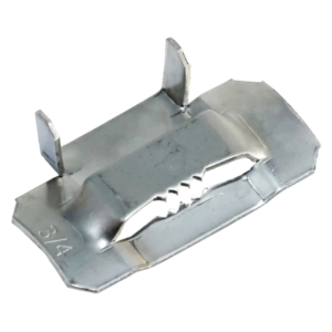 Fecho de Aço Inox 304 para Fita 3/4 (19.05mm) - Modelo FEAI