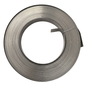 Fita de Aço Inox 430 - 0,5mm x 19mm - Rolo com 25 Metros