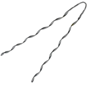 Alça Pré-Formada de Telefonia para Cabo de Aço 1,33mm APT130 Galvanizada