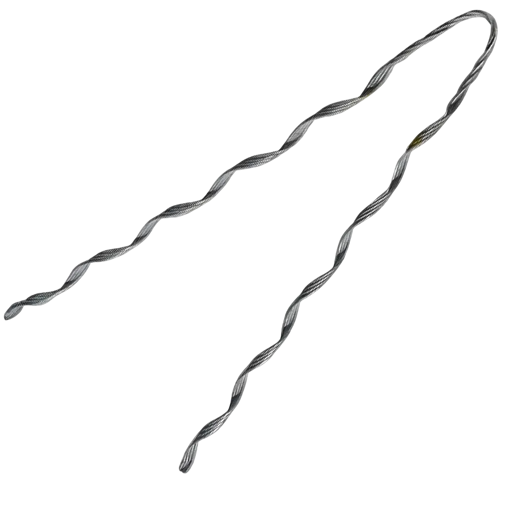 Alça Pré-Formada de Telefonia para Cabo de Aço 1,33mm APT130 Galvanizada