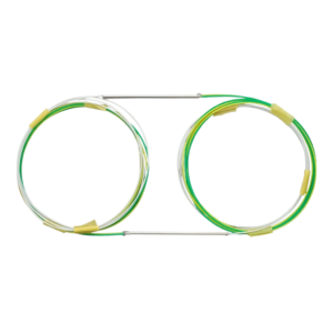 Splitter Óptico PLC 1x2 Shoreline Sem Conector (Fibra Nua) - PA103