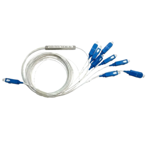 Splitter Óptico PLC Mini Module 1x8 SC/UPC ITCCOM Balanceado Monomodo G.657.A1