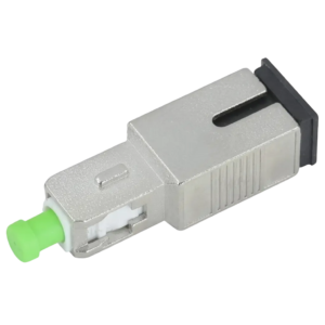 Atenuador Optico Fixo SC/APC Monomodo 8dB Plug Macho Femea para Redes FTTH GPON