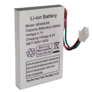 Bateria Recarregável para Celular de Mesa Bedin Lítio-Íon 3.7V 800mAh