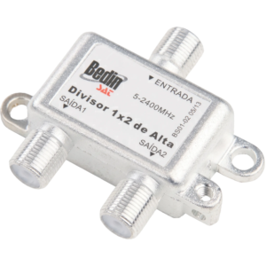 Divisor de Alta Frequência 1x2 Bedin Satellite - BS01-02