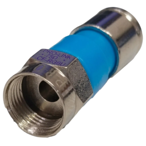 Conector F de Compressão Profissional Advansat para Cabo RG59
